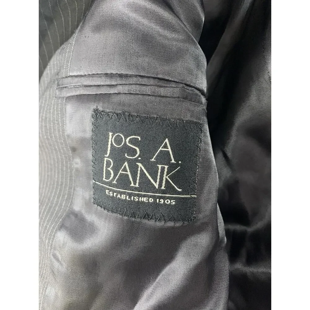 Jos-a-bank Men's Grey Tailored-jackets
